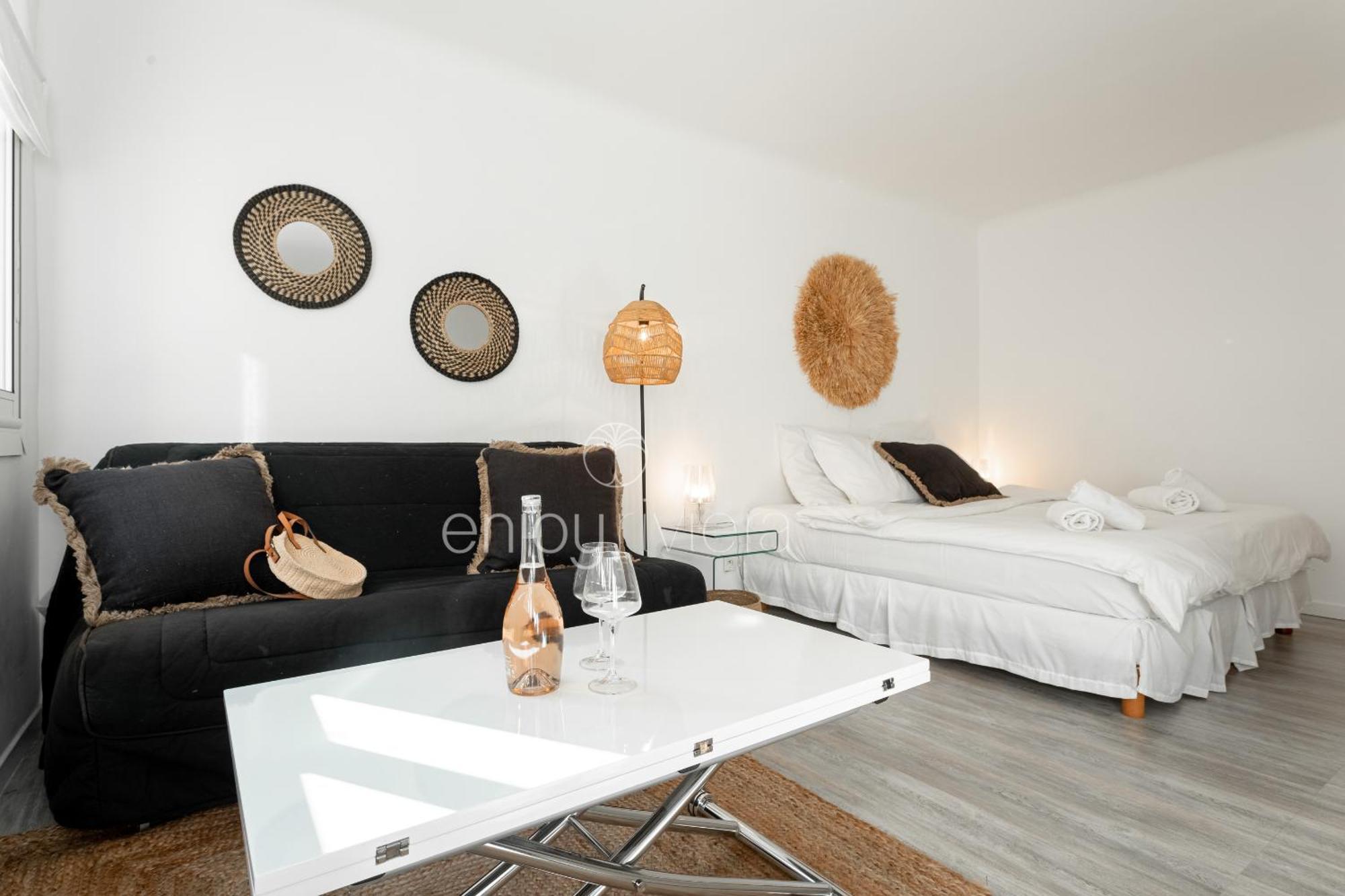 " Tulum " Citycenter - 100M Plage - Calme - Wifi - Clim Cannes Exteriör bild